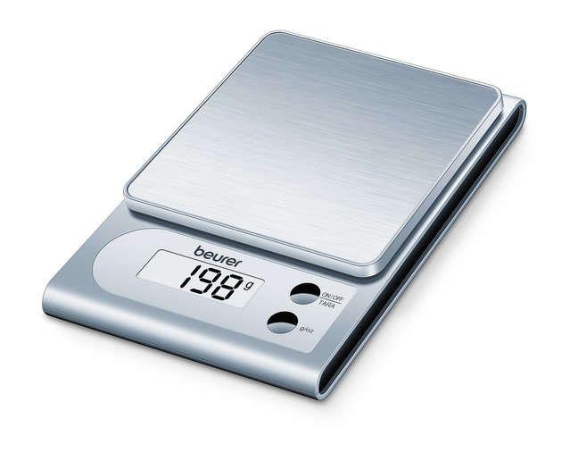 Küchenwaage KS 22 Digital, Tragkraft 3kg silber