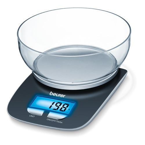 Küchenwaage KS 25 Digital, Tragkraft 3kg