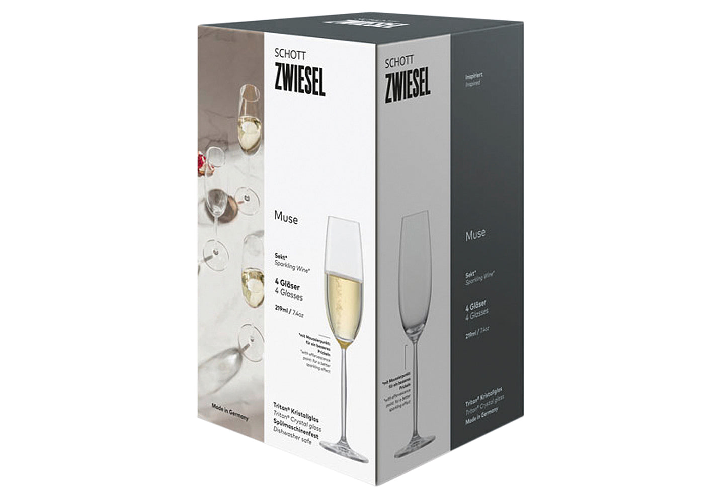 Sektglas Muse 4er Set