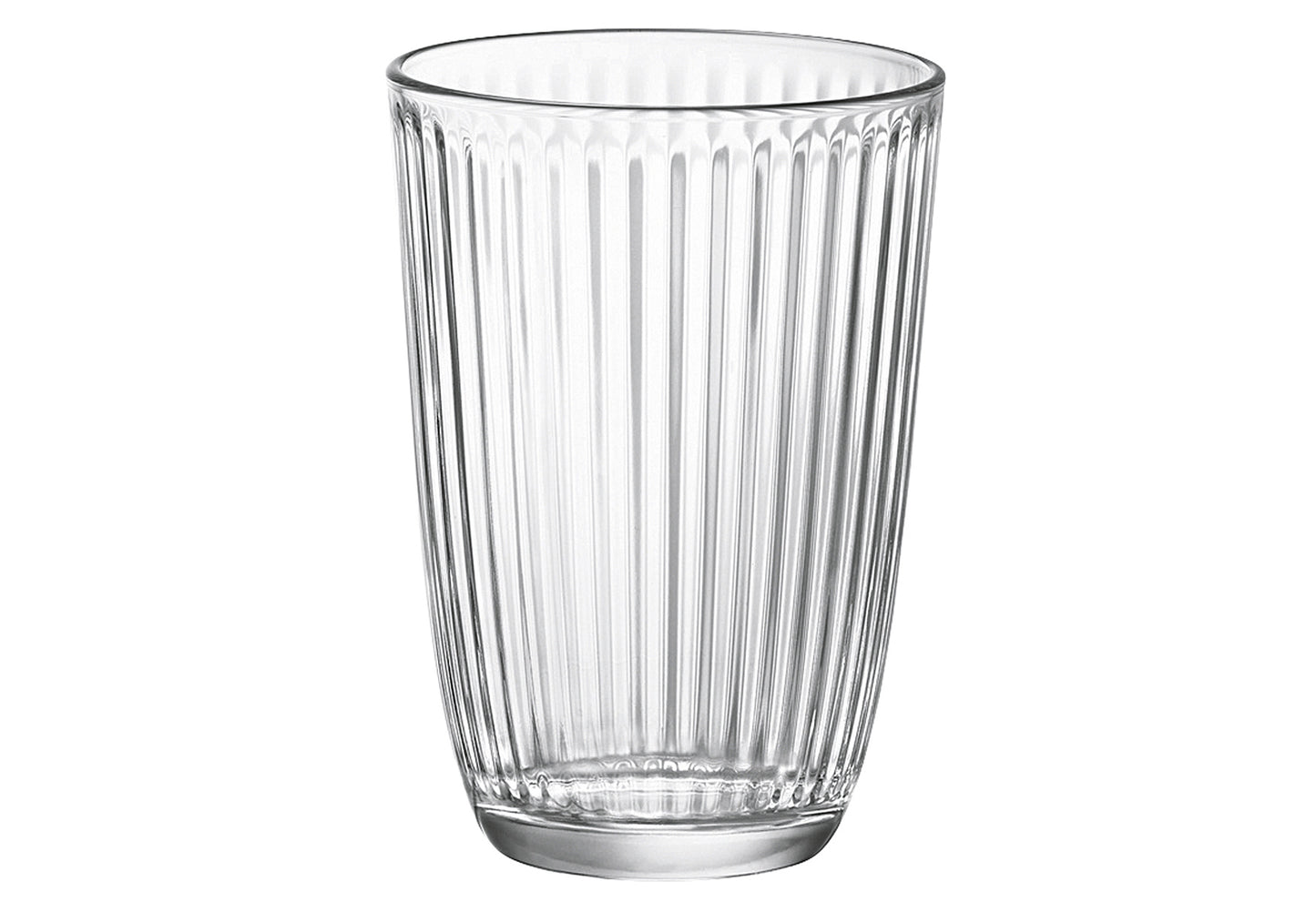 Longdrinkbecher Line klar 39cl H12cm Ø8,5cm 6er Set