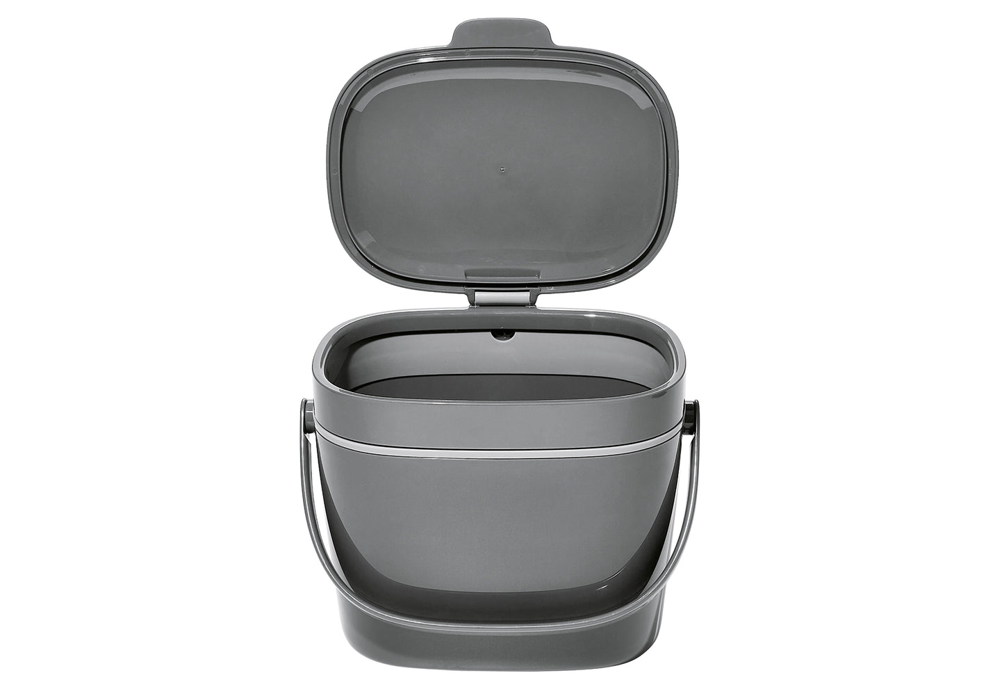 Komposteimer 6,62l grau