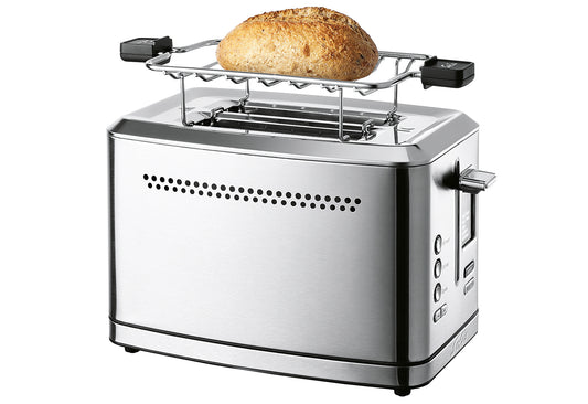 Toaster Flex Typ 8004 2 Schlitze mit Brötchenaufsatz