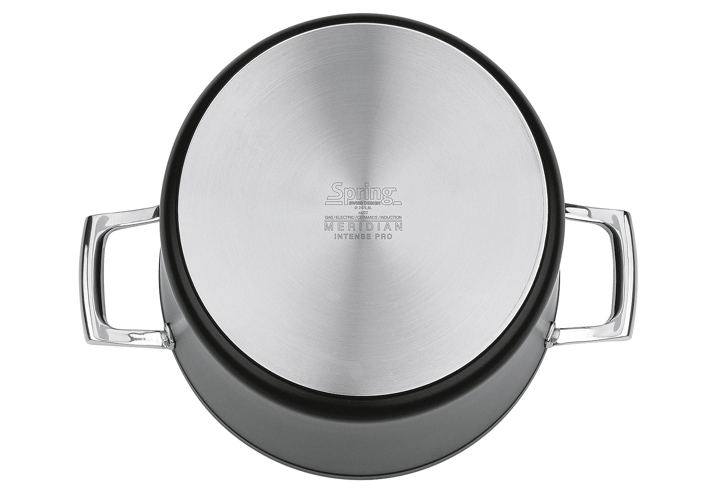 Kochtopf Glasdeckel Meridian Intense Pro 24cm