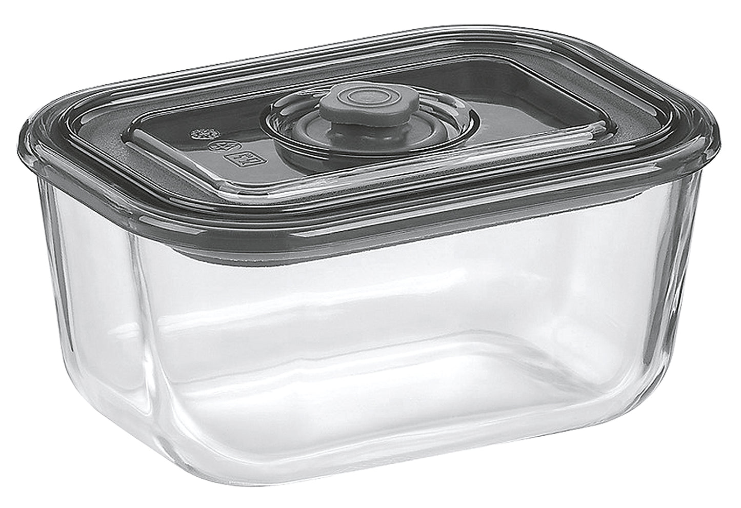 Vorratsdose Aurelia 400ml 14,2x10,2cm H: 6,5cm transparent