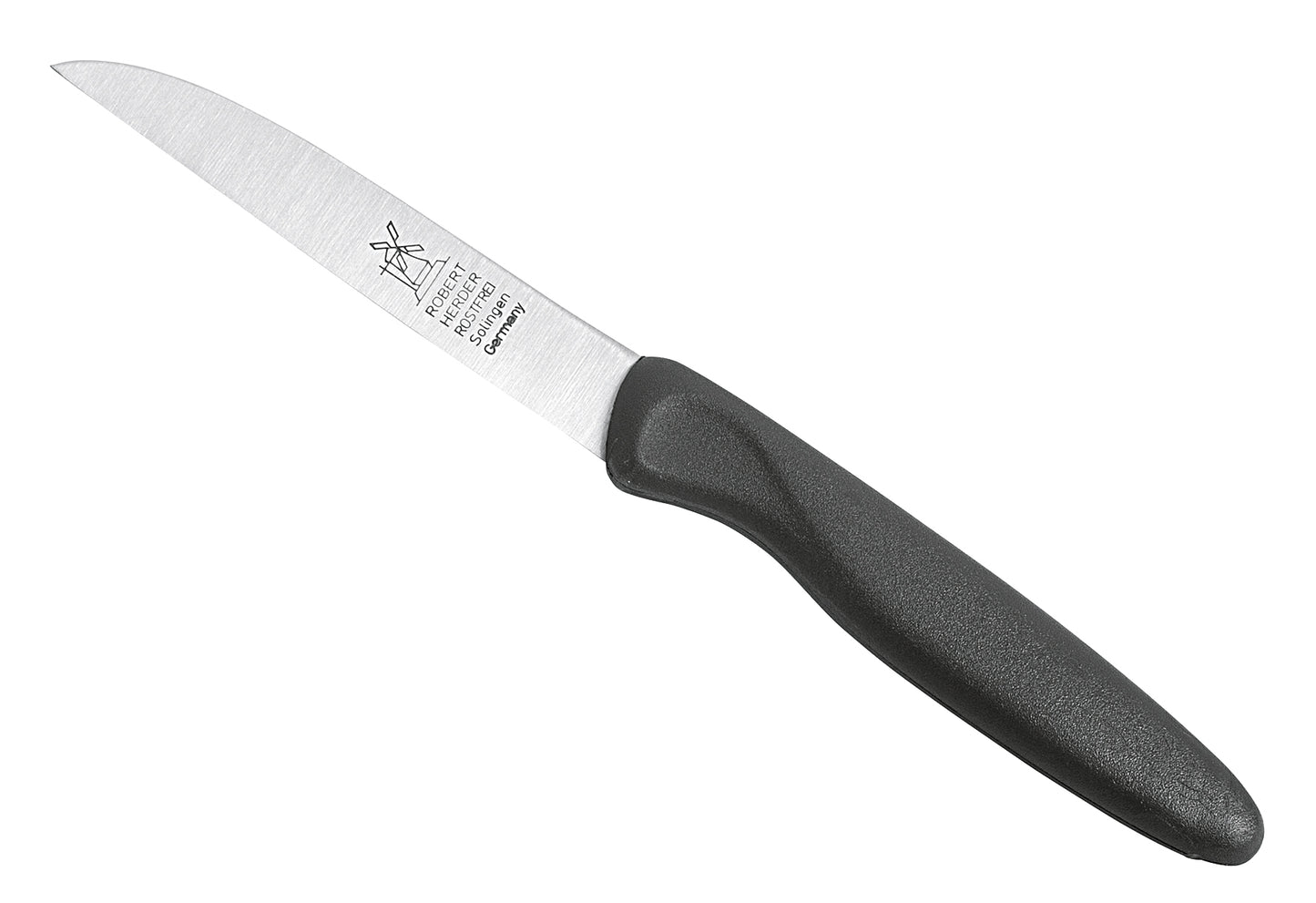 Küchenmesser Kunststoffgriff 85mm anthrazit - Ruder Home GmbH