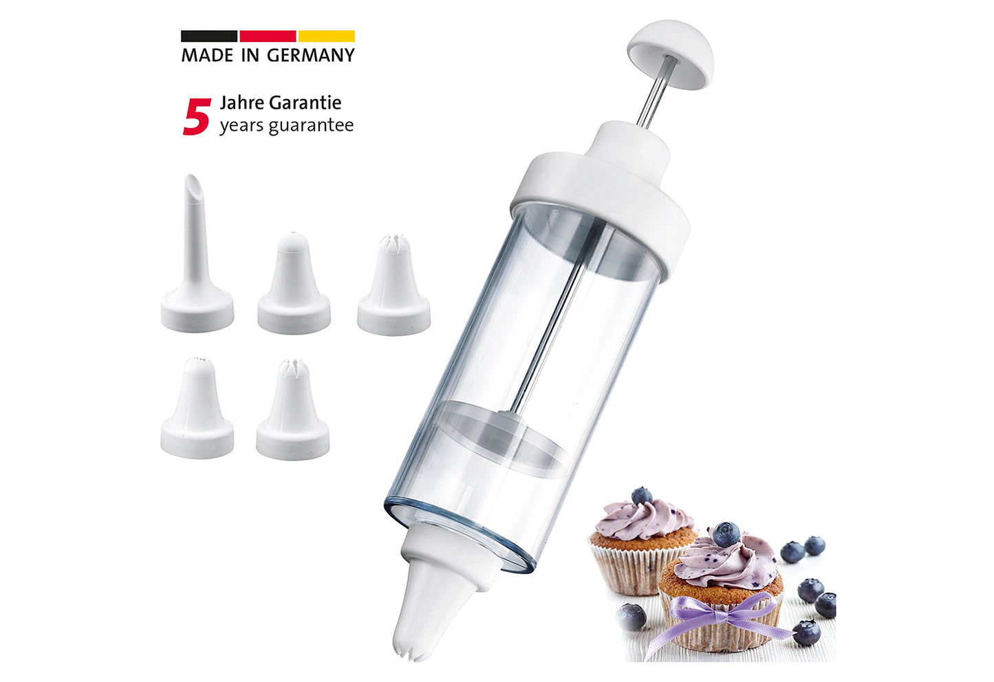 Garnierkünstler/Garnierspritze 180ml