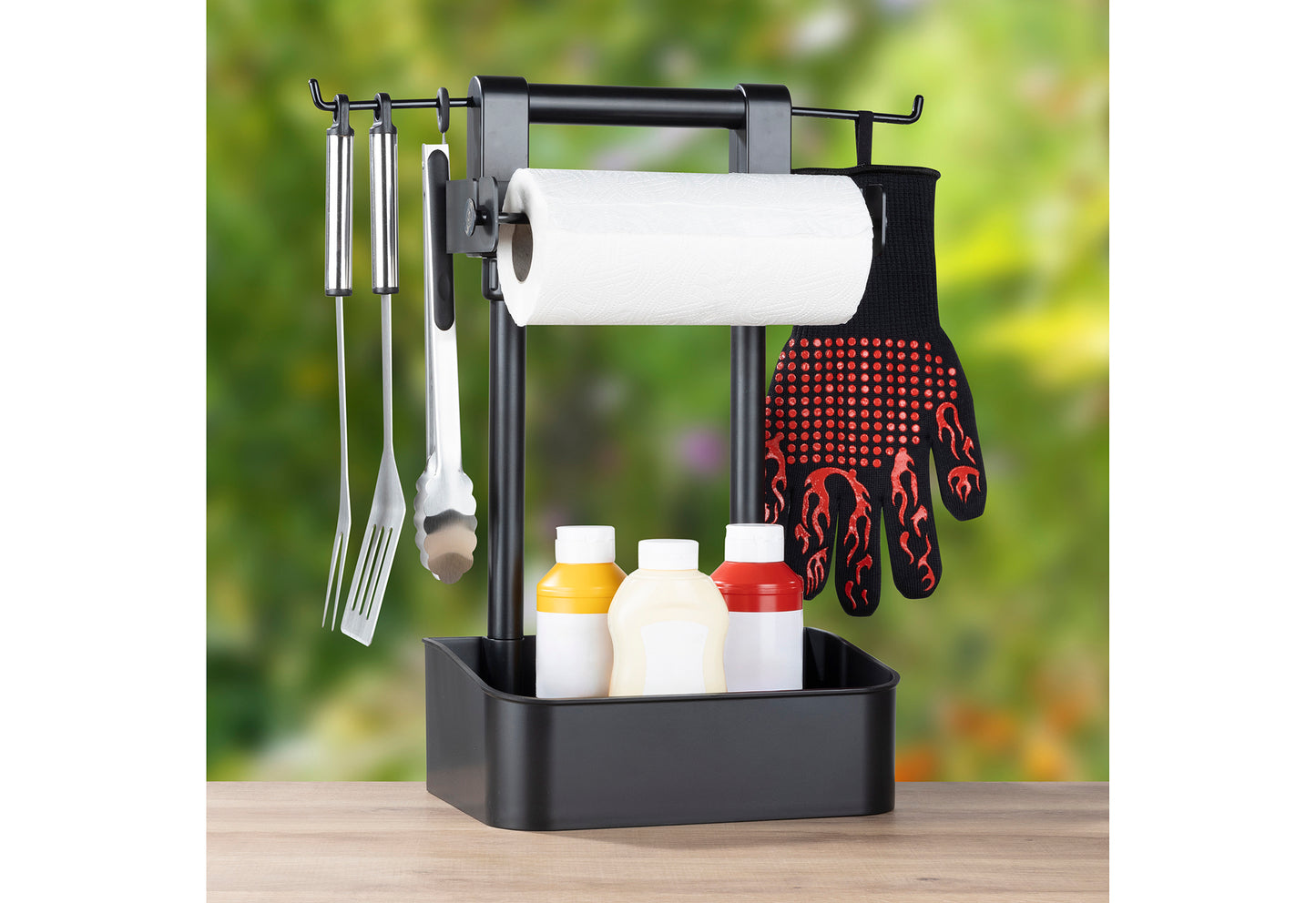 Grill Butler 46x20x48,5cm schwarz