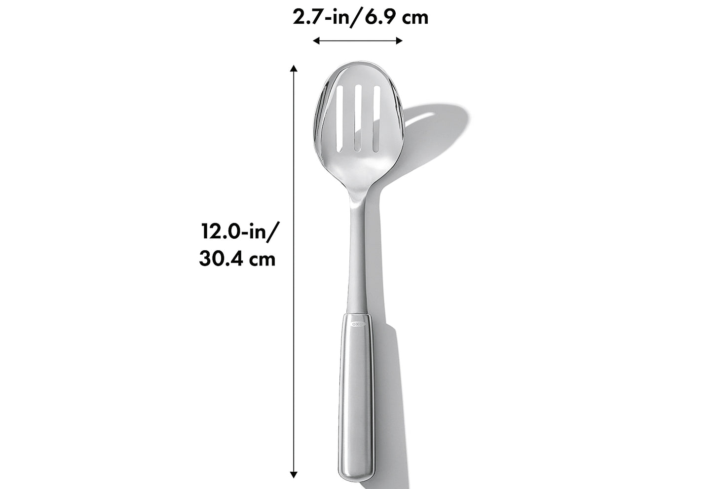 Schlitzlöffel Stahl