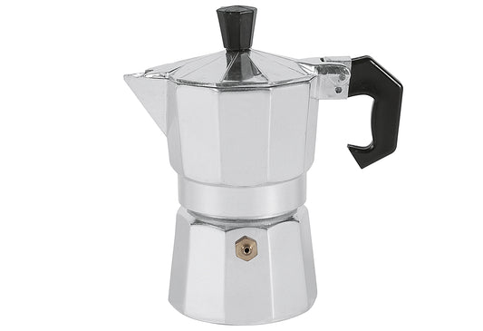Espressokocher 1 Tasse 13cm Ø6cm Aluminium