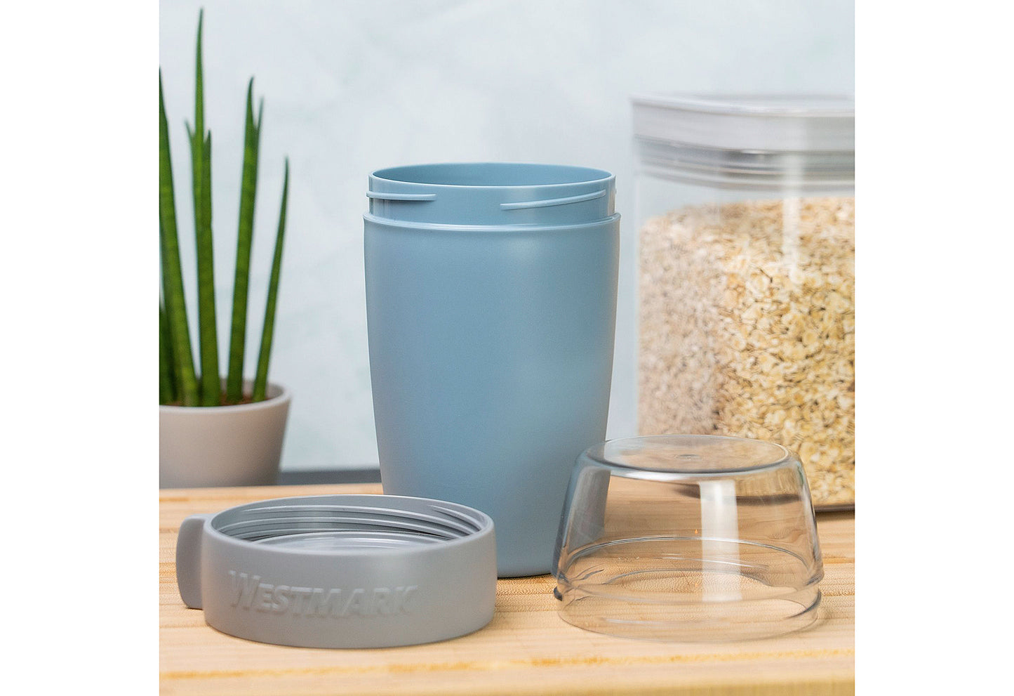 Müslibecher 700ml blau
