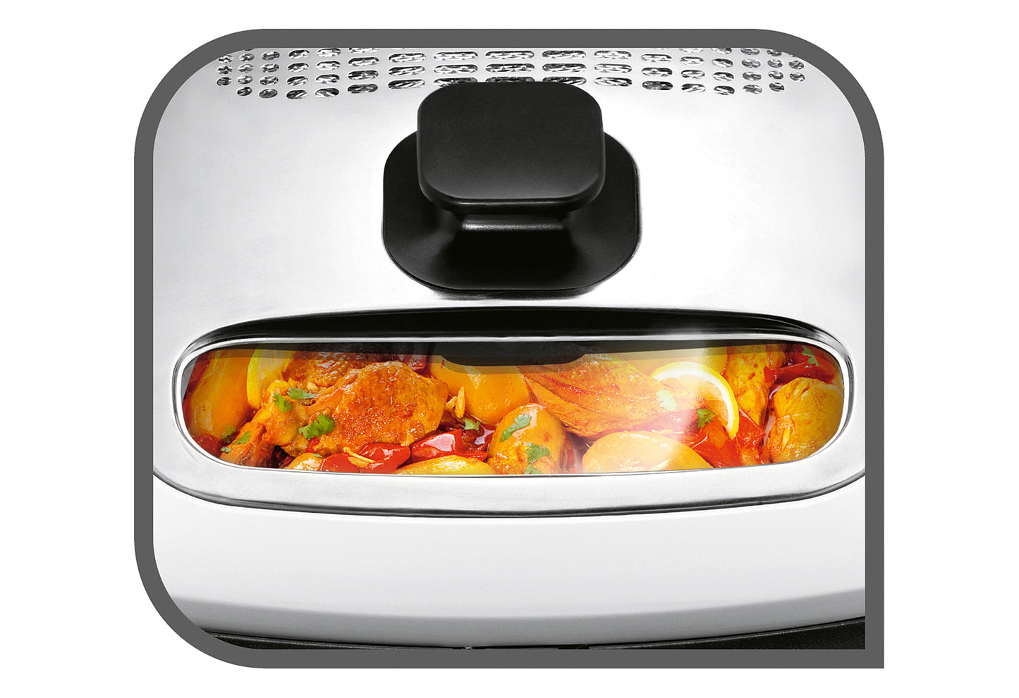 Fritteuse FR 4950 1600 Watt weiß/schwarz