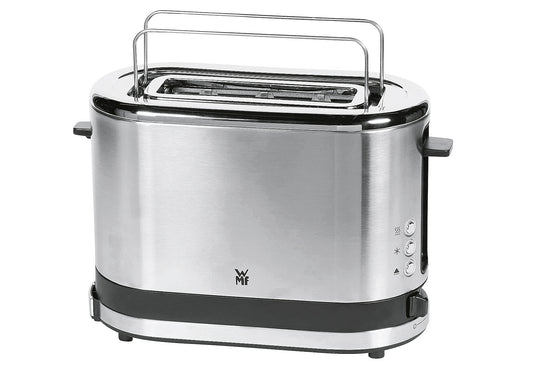 Toaster Coup integrierter Brötchenaufsatz 600 Watt Cromargan matt