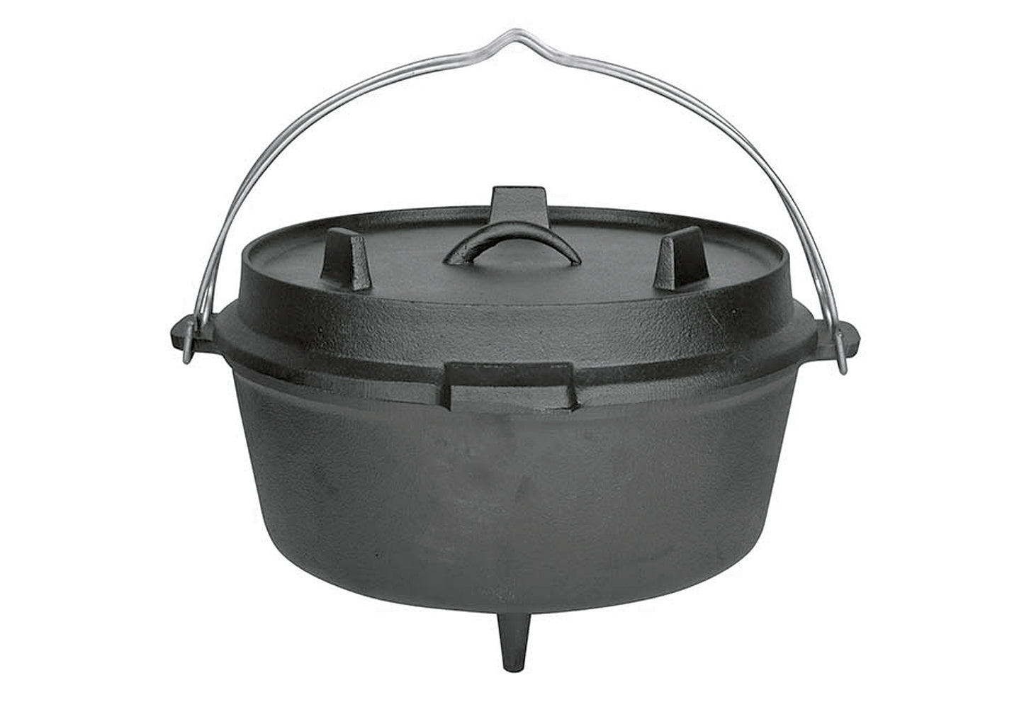 Dutch Oven Gußeisen 30cm