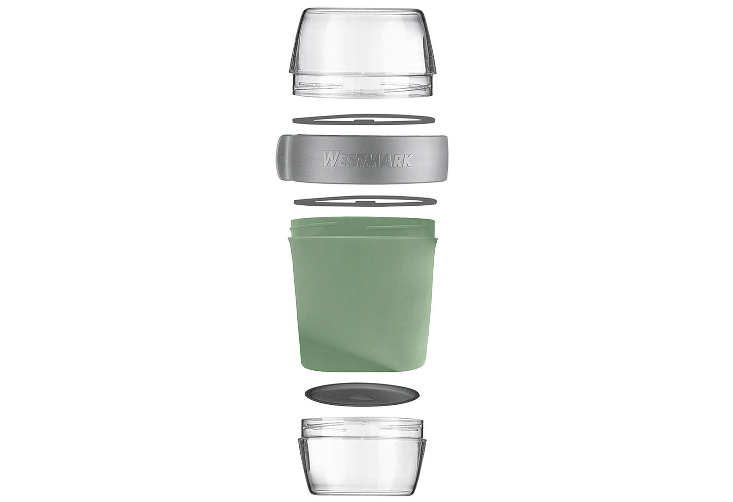 Lunchpot 1150ml mint-grün