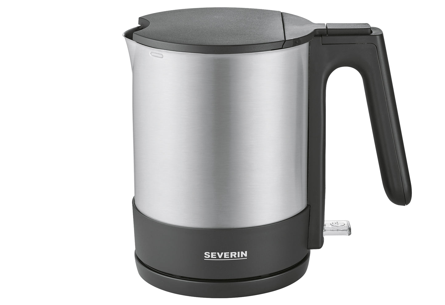 WK3409 Wasserkocher 1,7l 2200Watt Edelstahl/schwarz