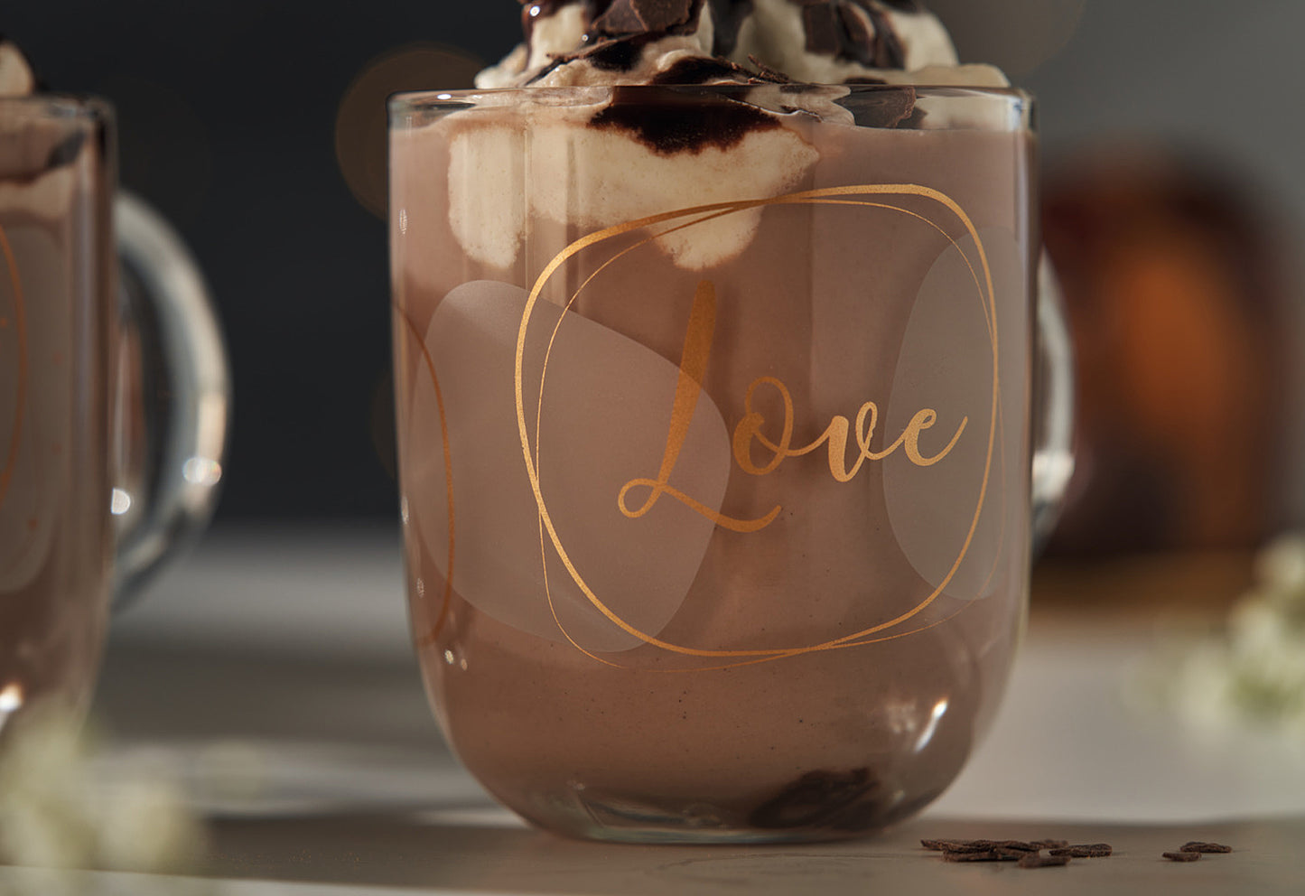 Tasse 400ml Love 2er Set
