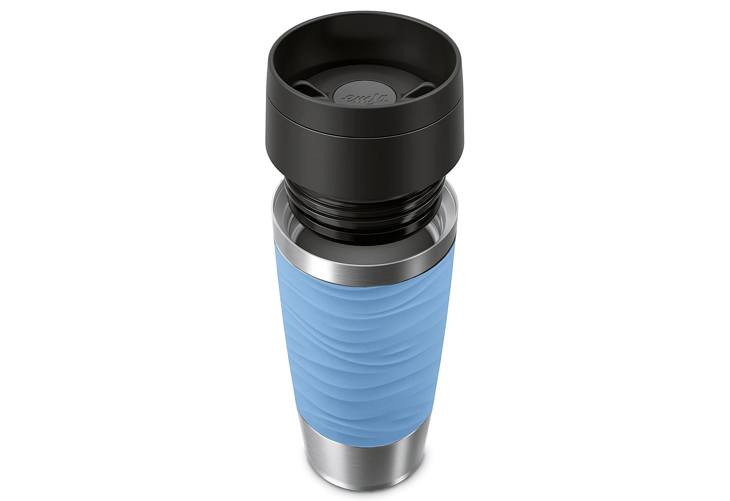 Isolierbecher Travel Mug Wave 0,36l pastellblau