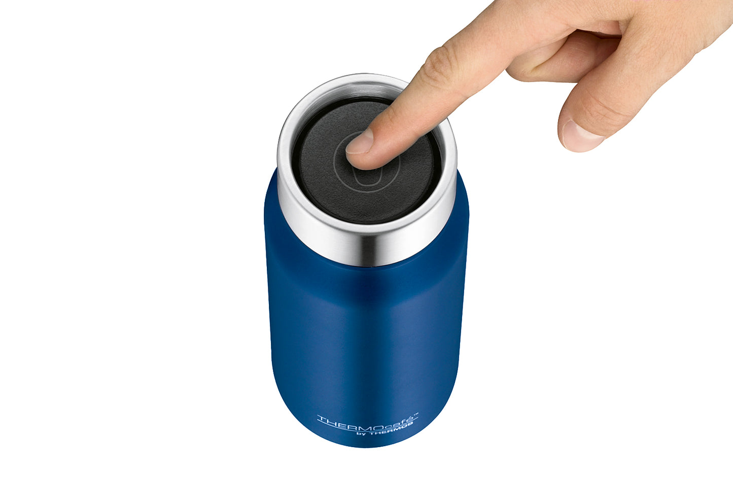 Travel Mug TC saphire blue matt 0,50l