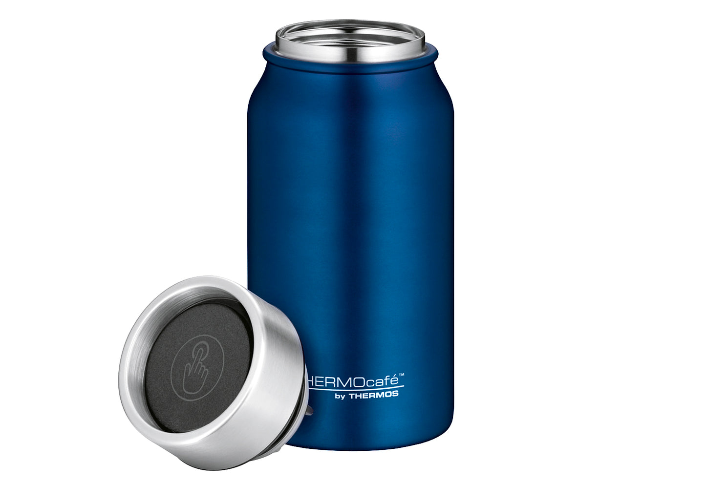 Travel Mug TC saphire blue matt 0,35l