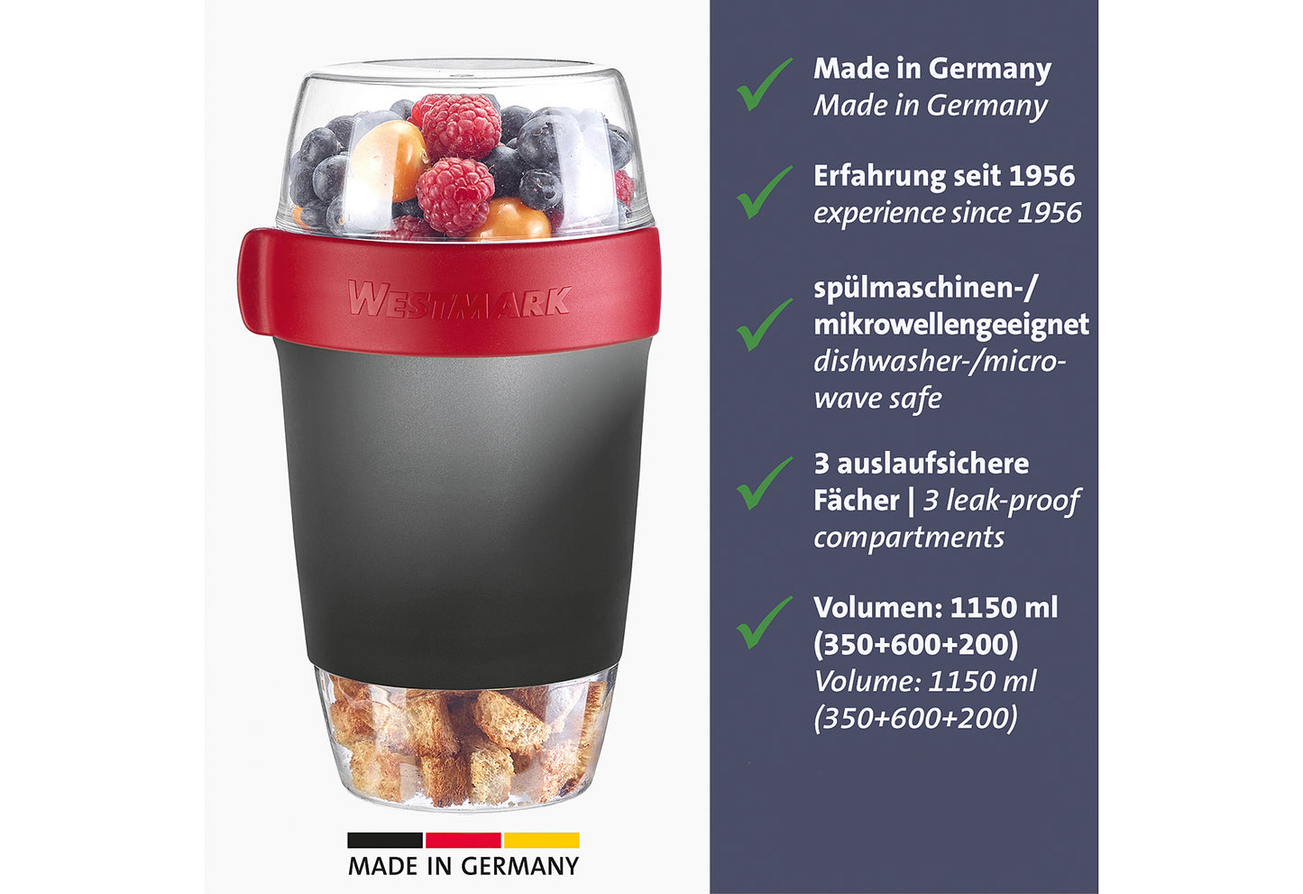 Lunchpot 1150ml