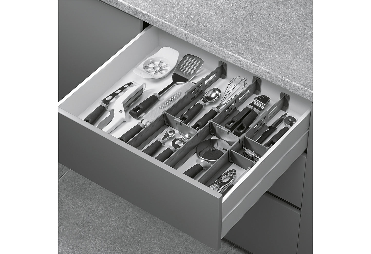 Schubladen-Organizer Multi-Fit Plus