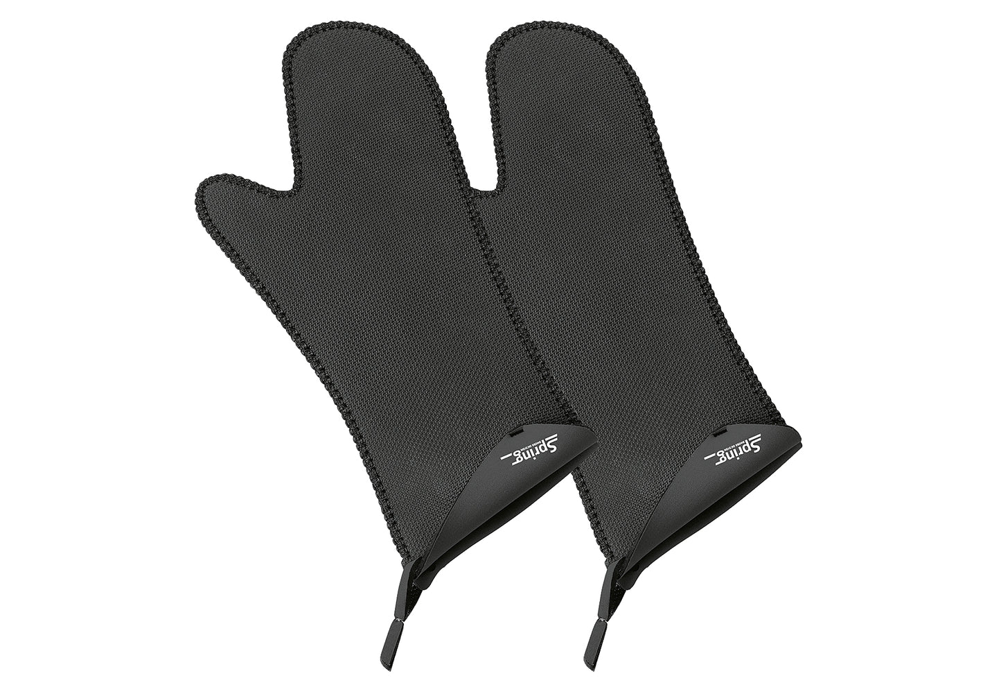 Handschuh Spring Grips lang schwarz 1 Paar