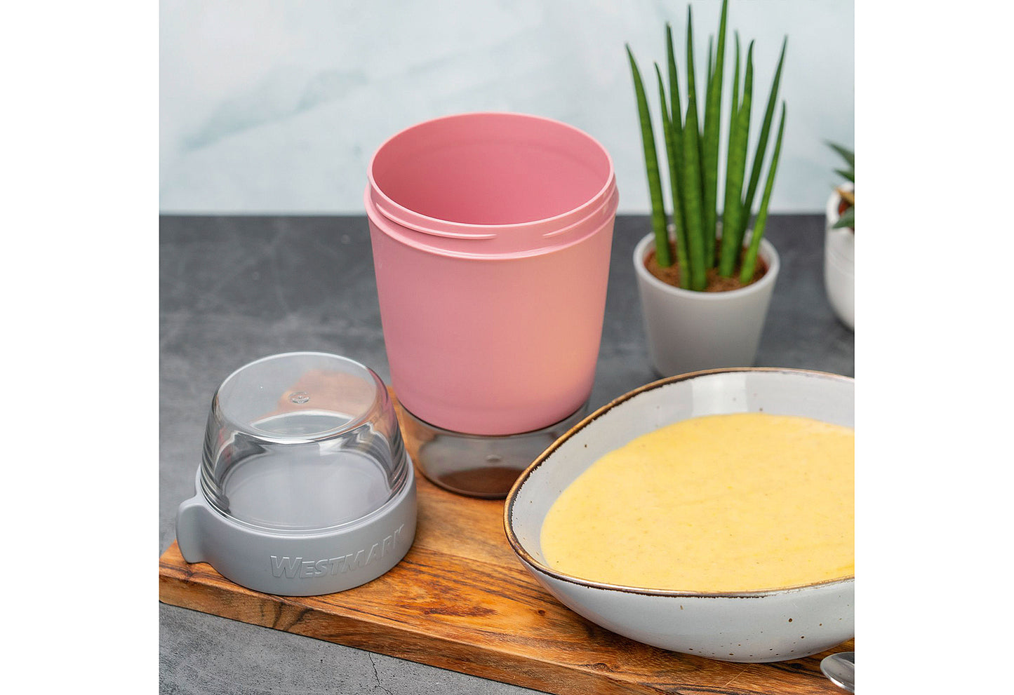 Lunchpot 1150ml rosa