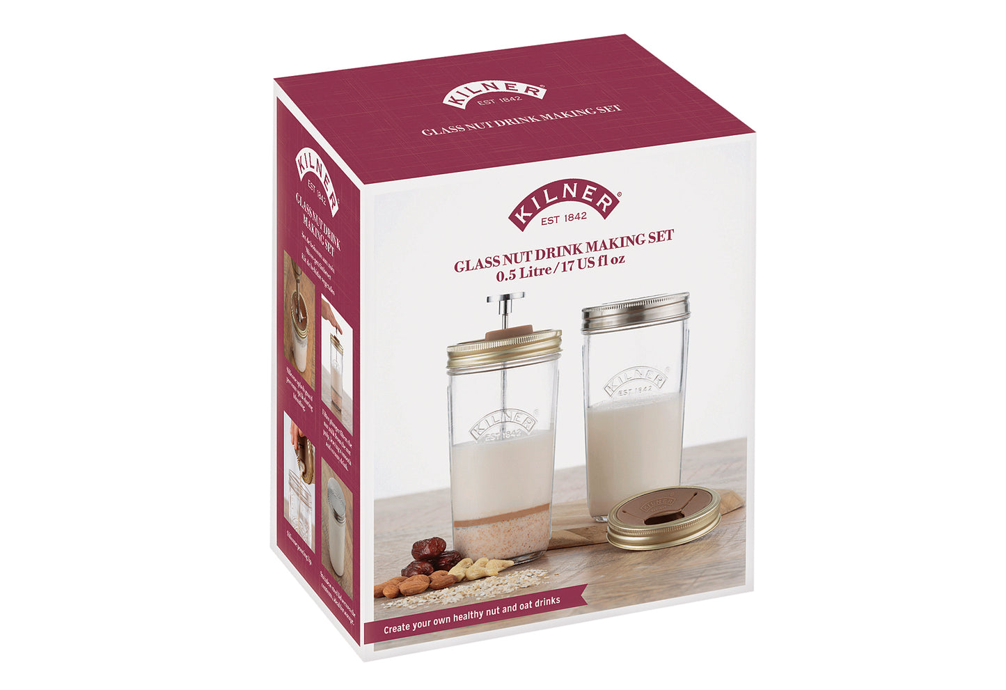 Nussmilch Herstellungs-Set