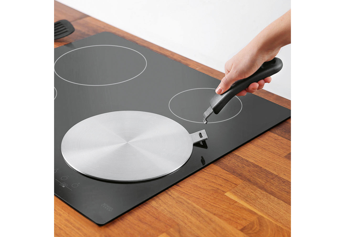 Induktionsadapterplatte Ø24cm