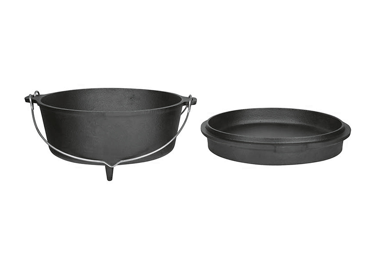 Dutch Oven Gußeisen 30cm
