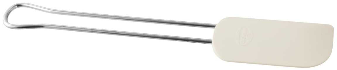 Teigschaber Profi 26cm weiß