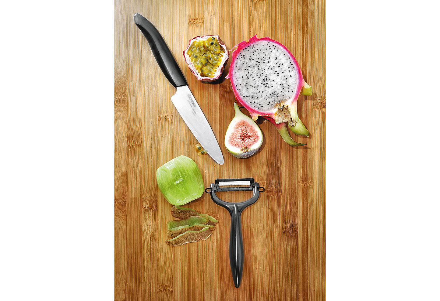 GEN Keramik-Obst- und Gemüsemesser 11cm