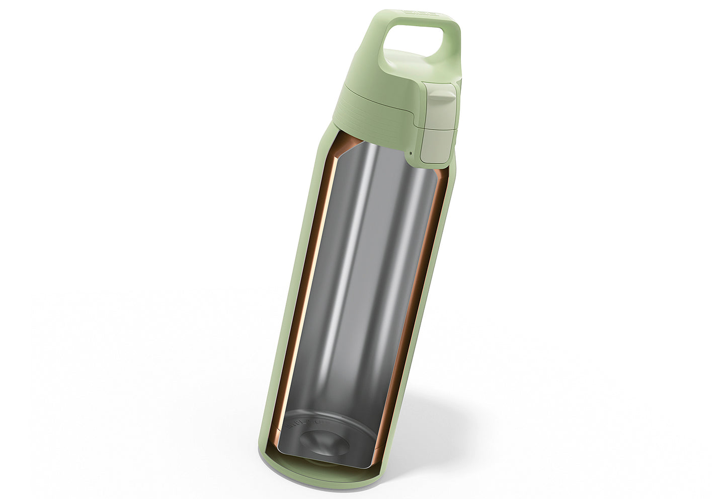 Trinkflasche Shild Therm one Eco Green 0,75l
