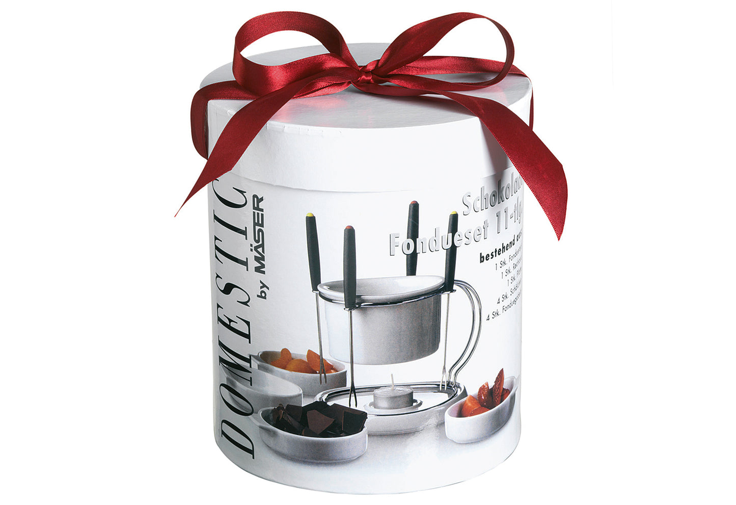 Schokoladenfondue-Set 11teilig