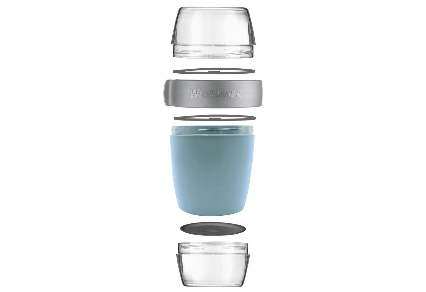 Lunchpot 1150ml blau