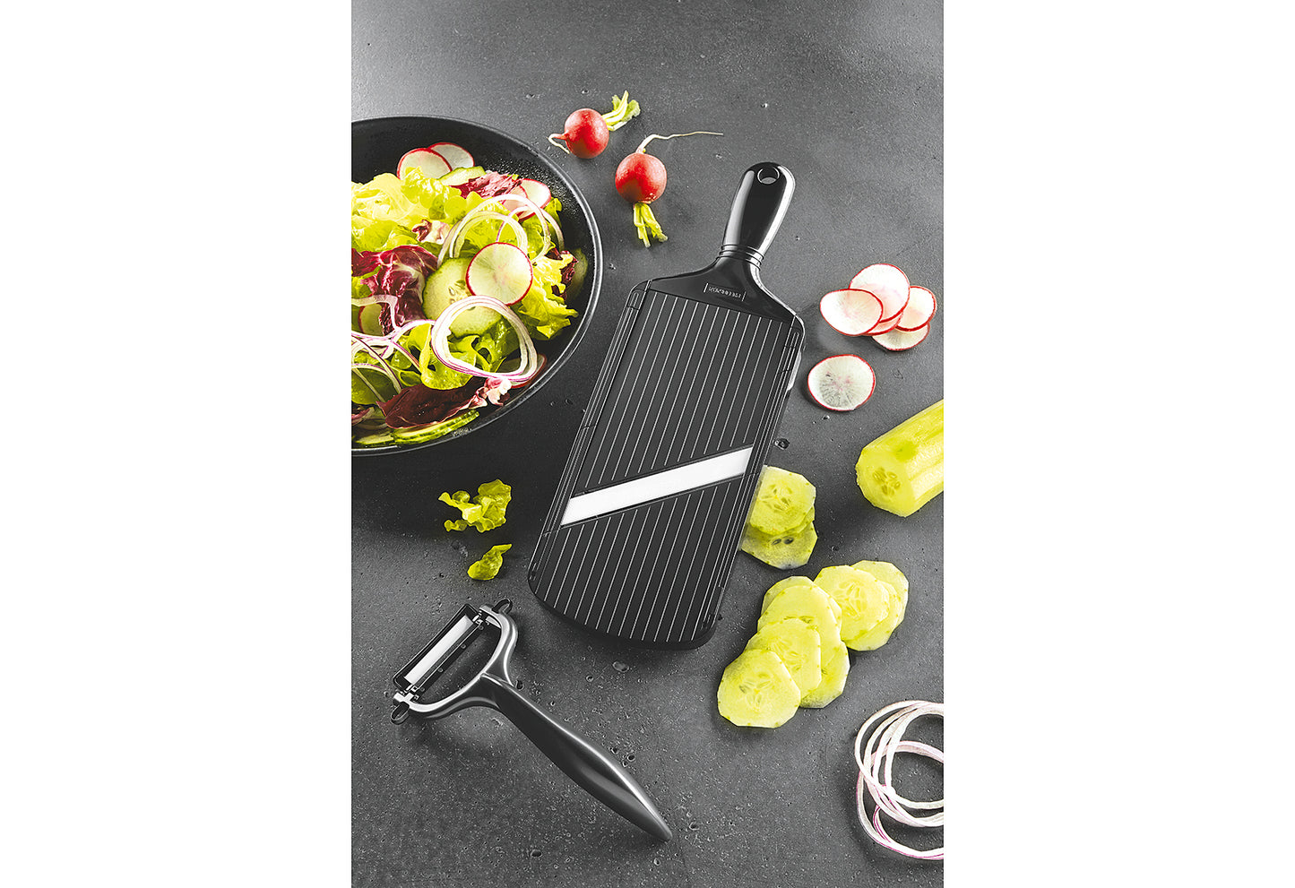 Sparschäler 4cm schwarz