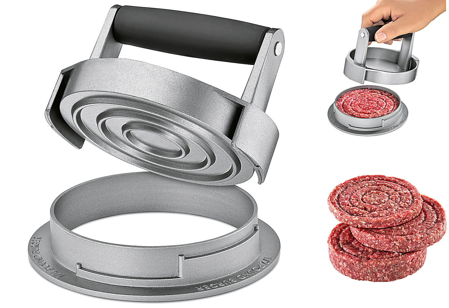 Hamburgerpresse Trio