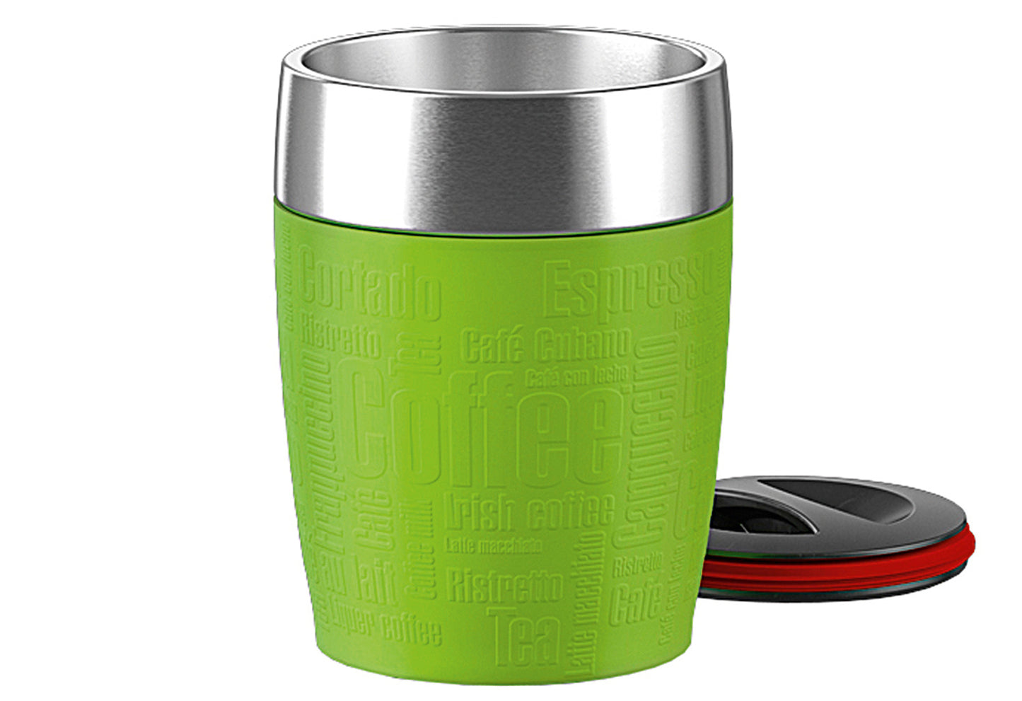 Isolierbecher Travel Cup 0,2 l petrol (blue-green)
