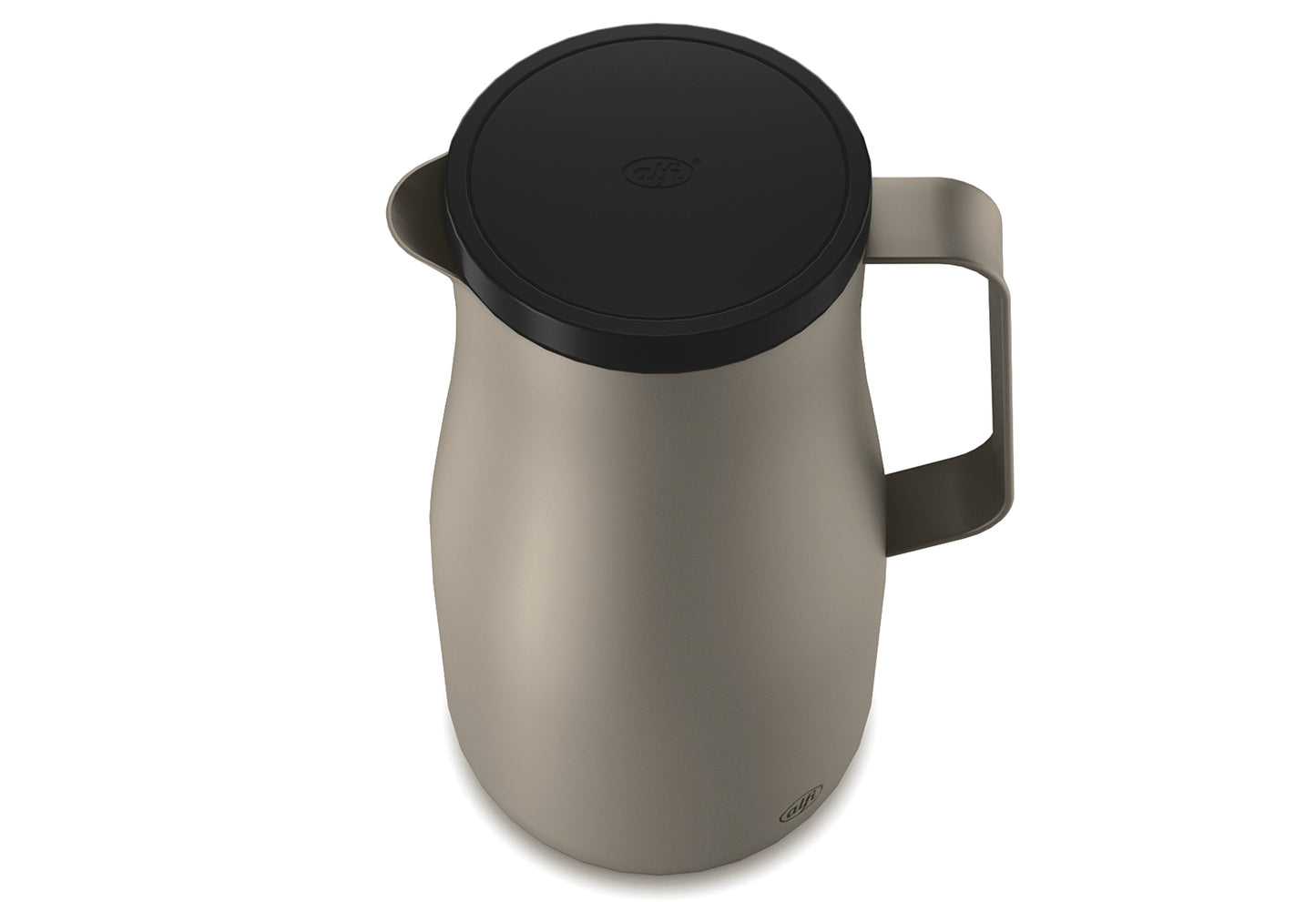 Isolierkanne Studio beige matt 1,0l