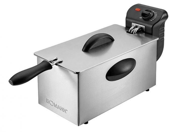 Fritteuse FR 2264 CB 2000 W Edelstahl/schwarz