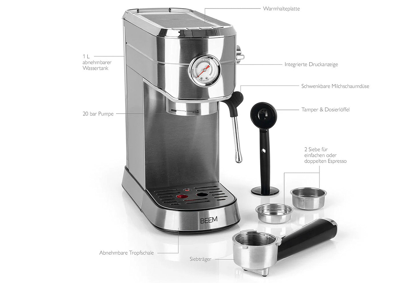 Siebträger-Maschine Espresso Ultimate