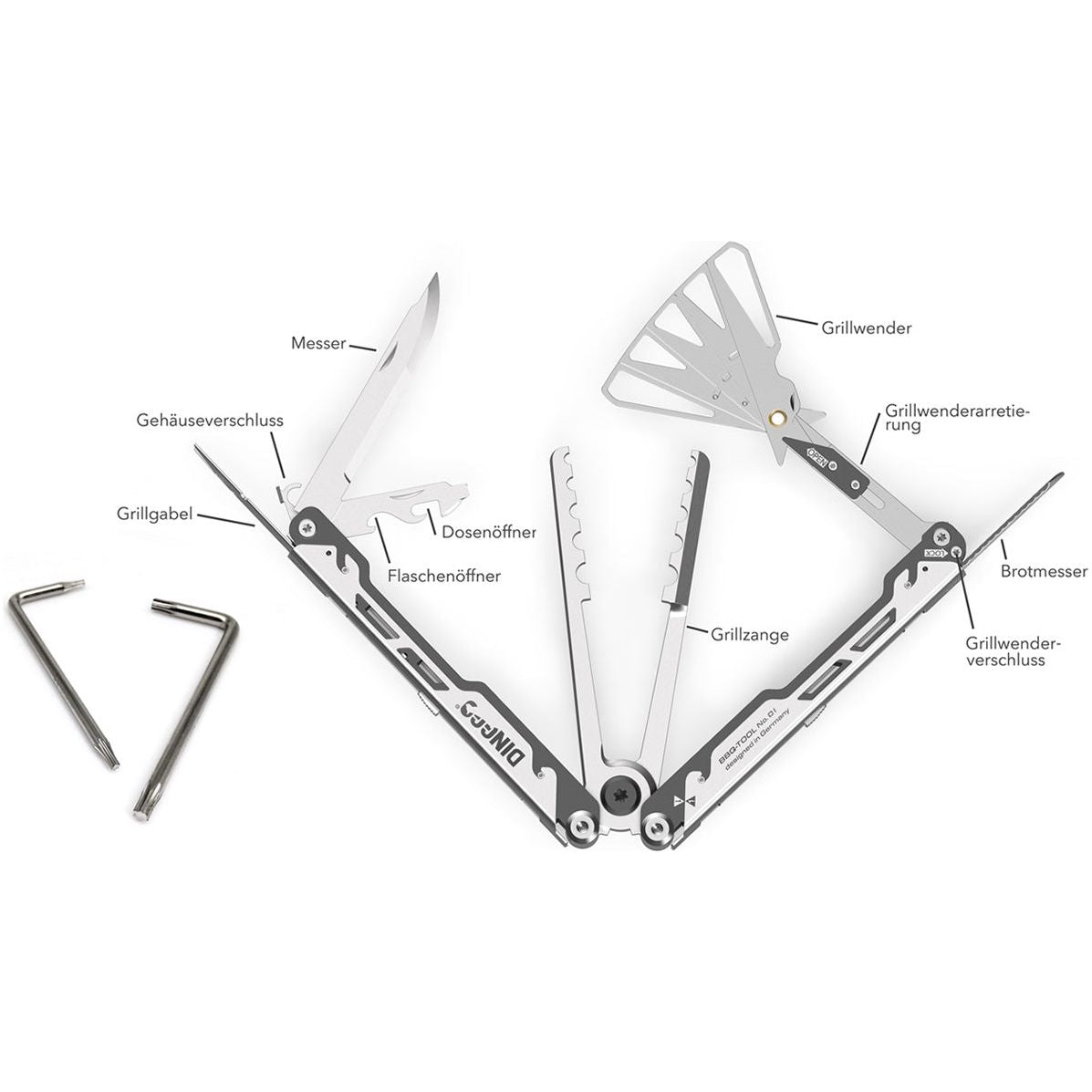 Dinggo - BBQ Multitool - Ruder Home GmbH