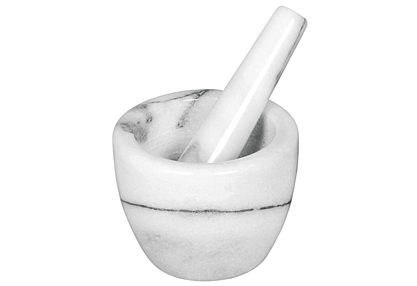 Mörser mit Stößel Gourmet Marmor