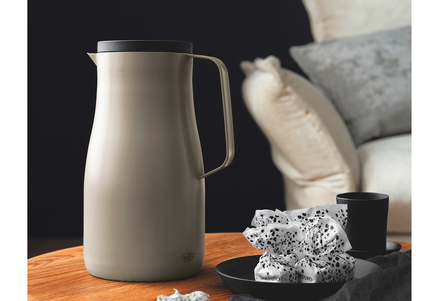 Isolierkanne Studio beige matt 1,0l