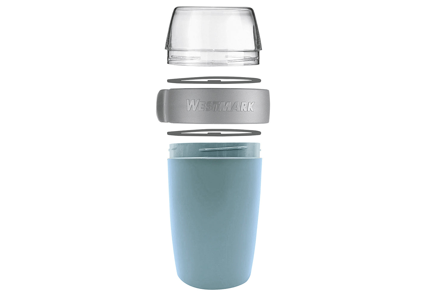 Müslibecher 700ml blau