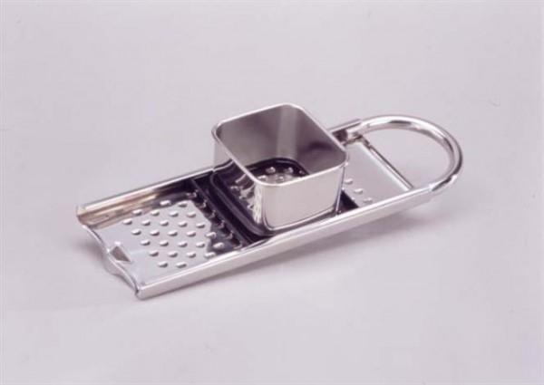 Spätzle-Hobel für lange Spätzle Edelstahl 32,5x11x7cm