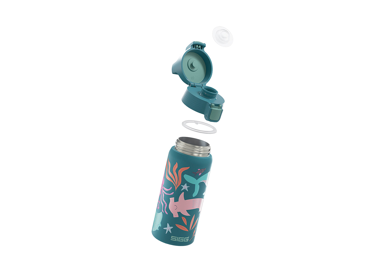 Trinkflasche Shield Therm One Blue World 0,5l