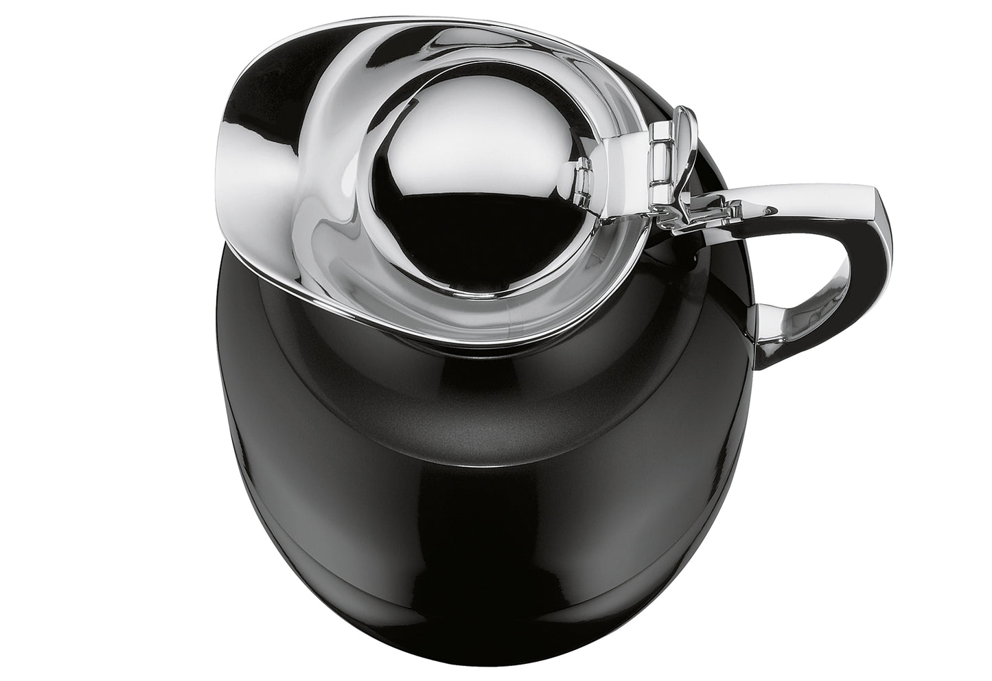 Isolierkanne Juwel jet black polished 1l