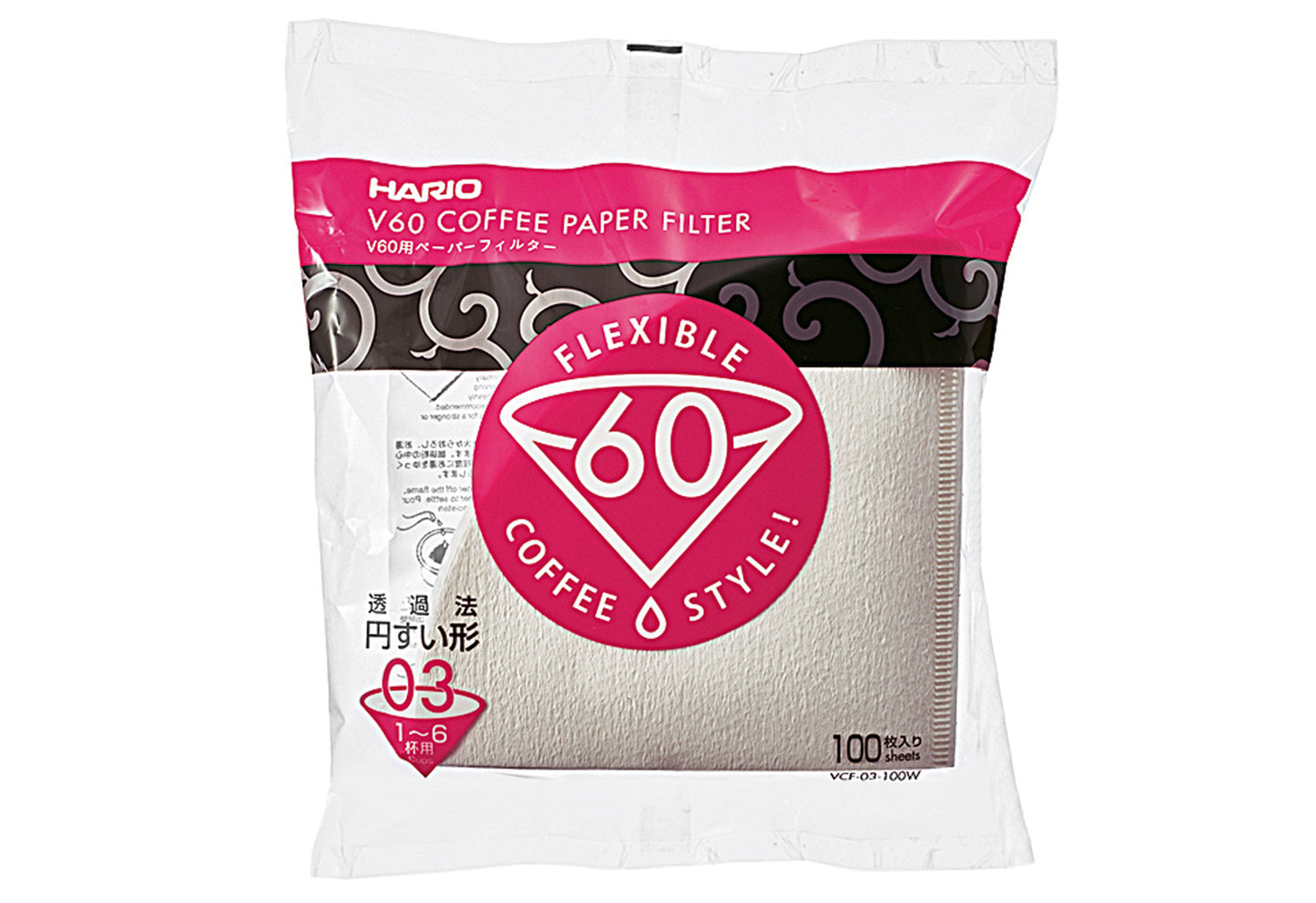 Papierkaffeefilter Gr.03 (100Stk.)