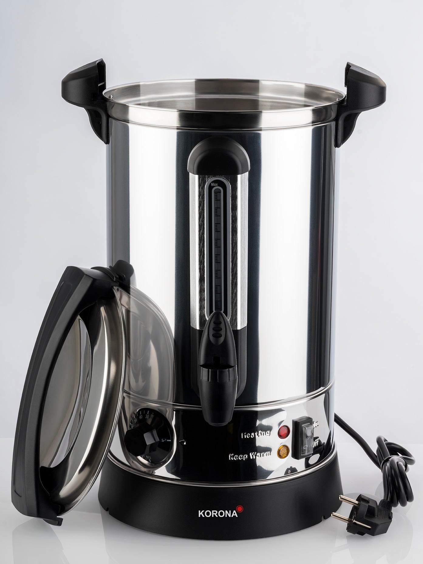 48001 Heißgetränkeautomat 6,9l 1500Watt Edelstahl